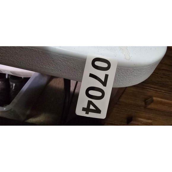 TORY BURCH sz 6.5 Patos Disc LeatherThong Mules in Mou. - Picture 10 of 10